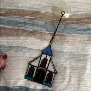 Stained Glass Church Suncatcher